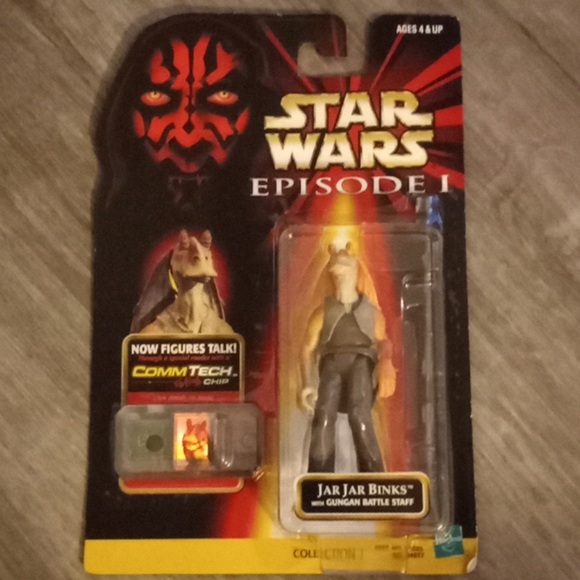 Star wars episode 1 Jar Jar Binks - Picture 1 of 3